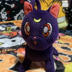 Luna Cat | Sailor Moon Plush